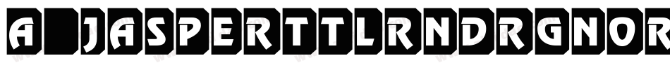 a_JasperTtlRndRgNord字体转换