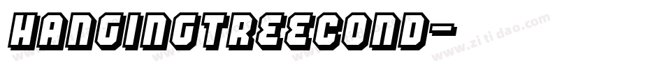hangingtreecond字体转换