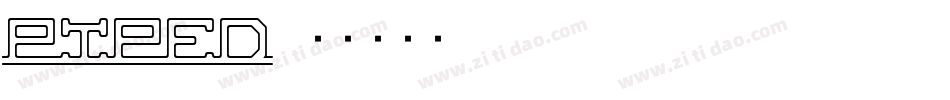 PIPED字体转换