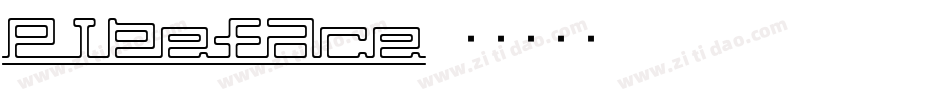 Pipeface字体转换