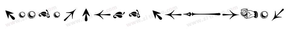 ScotchText-SemiBoldI字体转换
