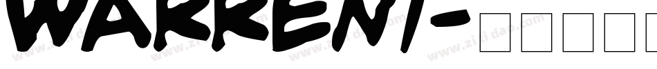 WARREN1字体转换
