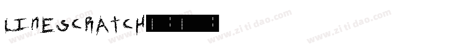 LineScratch转换器字体转换