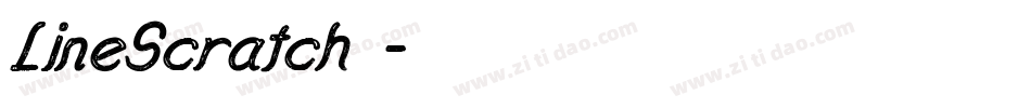 LineScratch转换器字体转换
