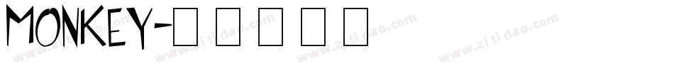 MONKEY字体转换