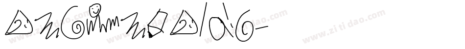 SecretSlob字体转换