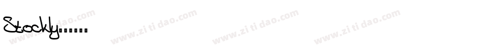 Stockly字体转换