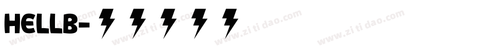 HELLB字体转换