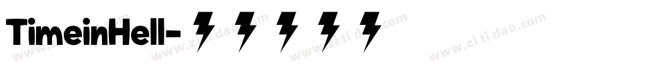 TimeinHell字体转换