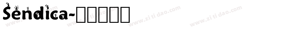 Sendica字体转换