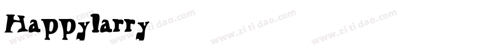 Happylarry字体转换
