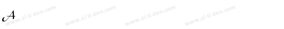 Arabian字体转换