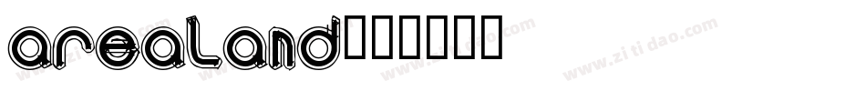 Arealand字体转换