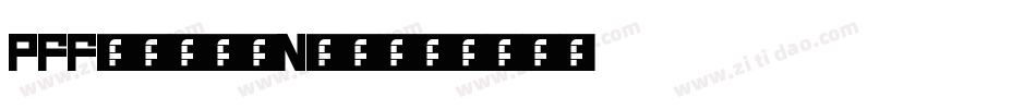 PFFuturaNeu字体转换