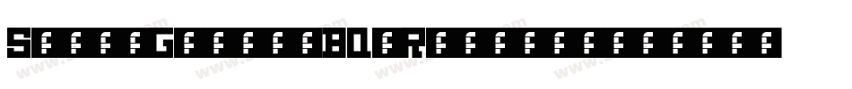 SerifGothicBQ-Regular字体转换