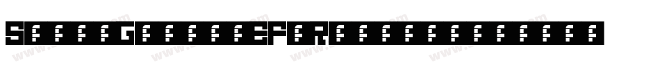 SerifGothicEF-Regular字体转换