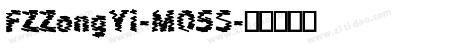 FZZongYi-M05S字体转换