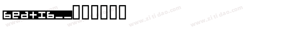 beatib__字体转换