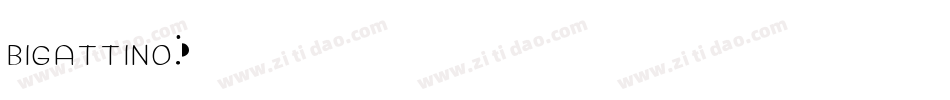 bigattino字体转换
