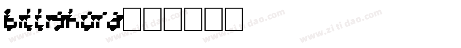 billighora字体转换