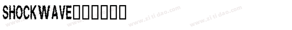 Shockwave字体转换