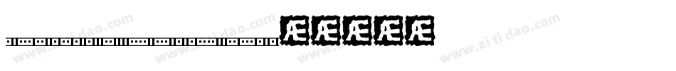 binxchr字体转换