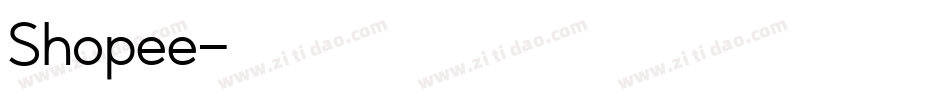 Shopee字体转换