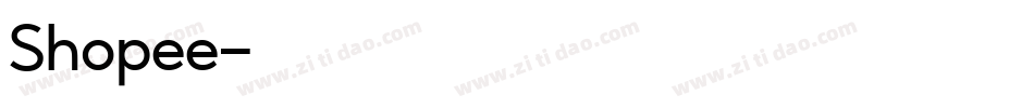 Shopee字体转换
