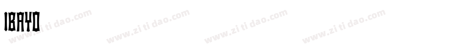 IBAYO字体转换