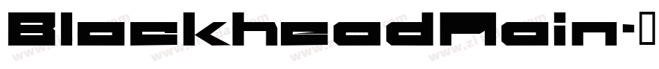 BlockheadPlain字体转换