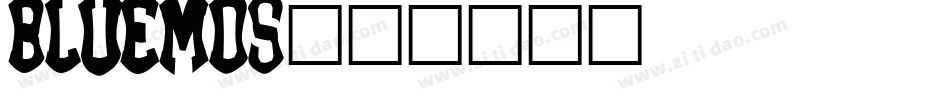 BLUEMDS字体转换