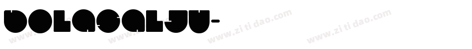 BOLASALJU字体转换