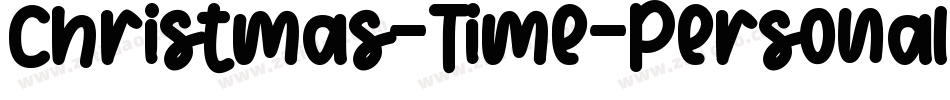 Christmas-Time-Personal-Use字体转换