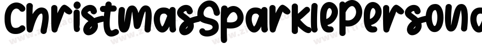 ChristmasSparklePersonalUse-dLal字体转换
