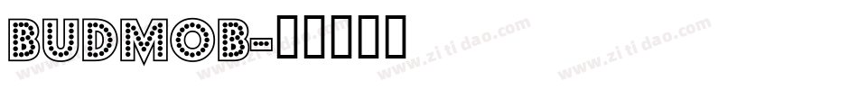 budmob字体转换