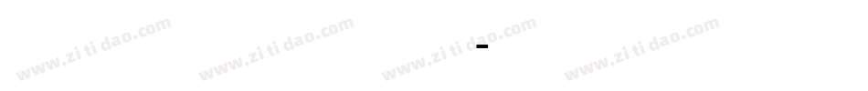 GeographicSymbols字体转换