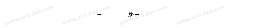 SymbolsRock-xGP8字体转换