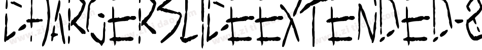 ChargerSliceExtended-8mO0字体转换