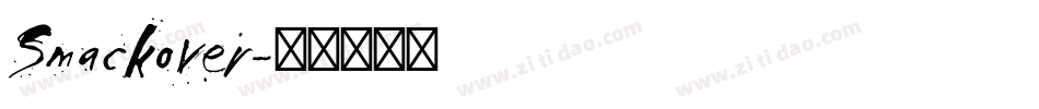 Smackover字体转换