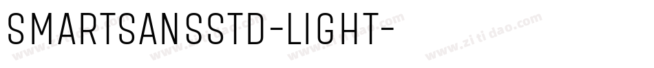 SmartSansStd-Light字体转换