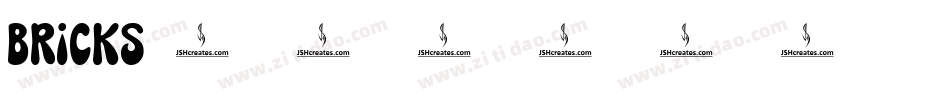 Bricks字体转换