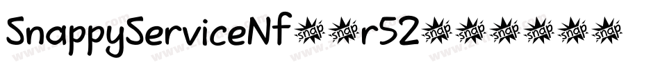 SnappyServiceNf-8r5Z字体转换