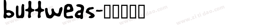 buttweas字体转换