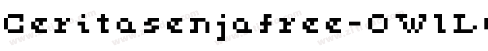 Ceritasenjafree-0WlLG字体转换