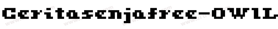 Ceritasenjafree-0WlLG字体转换