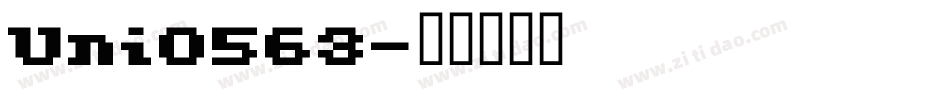Uni0563字体转换