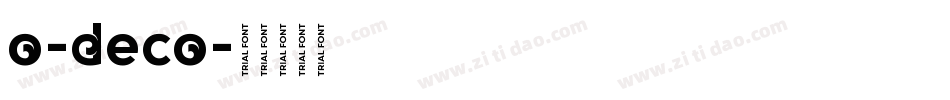 o-deco字体转换