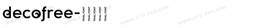 decofree字体转换