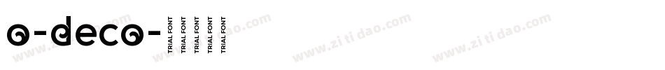 o-deco字体转换