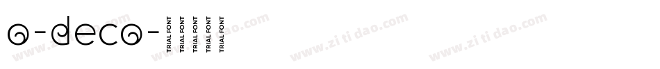 o-deco字体转换